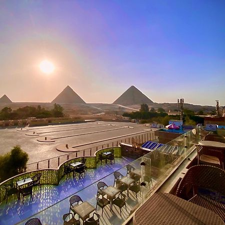 Anubis Kingdom Pyramids Hostel Kafrat al Jabal Exterior photo