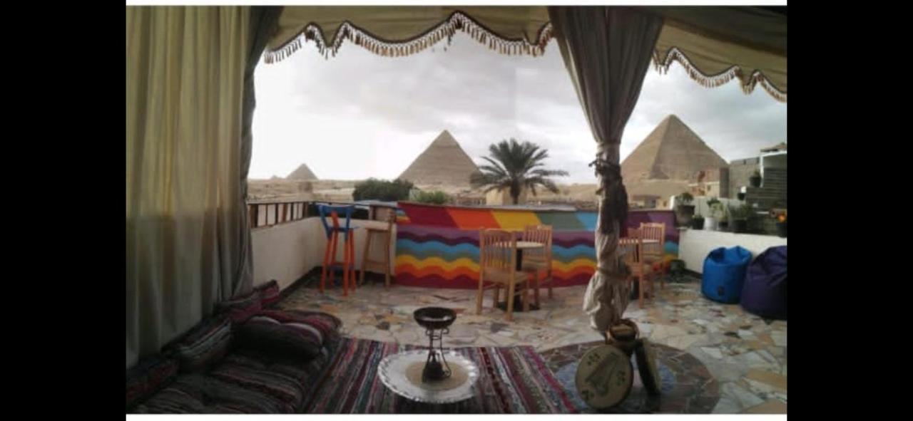 Anubis Kingdom Pyramids Hostel Kafrat al Jabal Exterior photo
