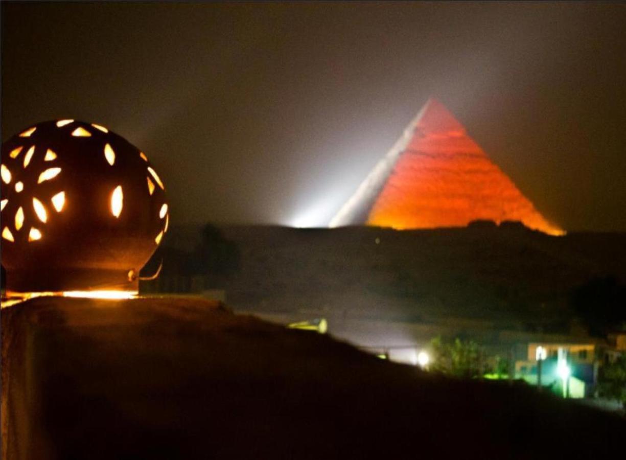 Anubis Kingdom Pyramids Hostel Kafrat al Jabal Exterior photo