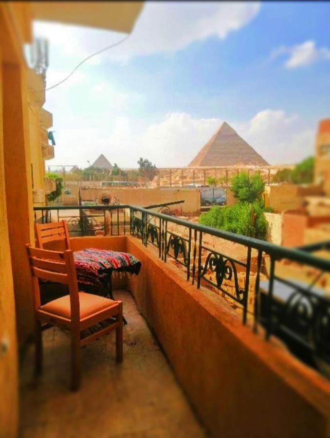 Anubis Kingdom Pyramids Hostel Kafrat al Jabal Exterior photo